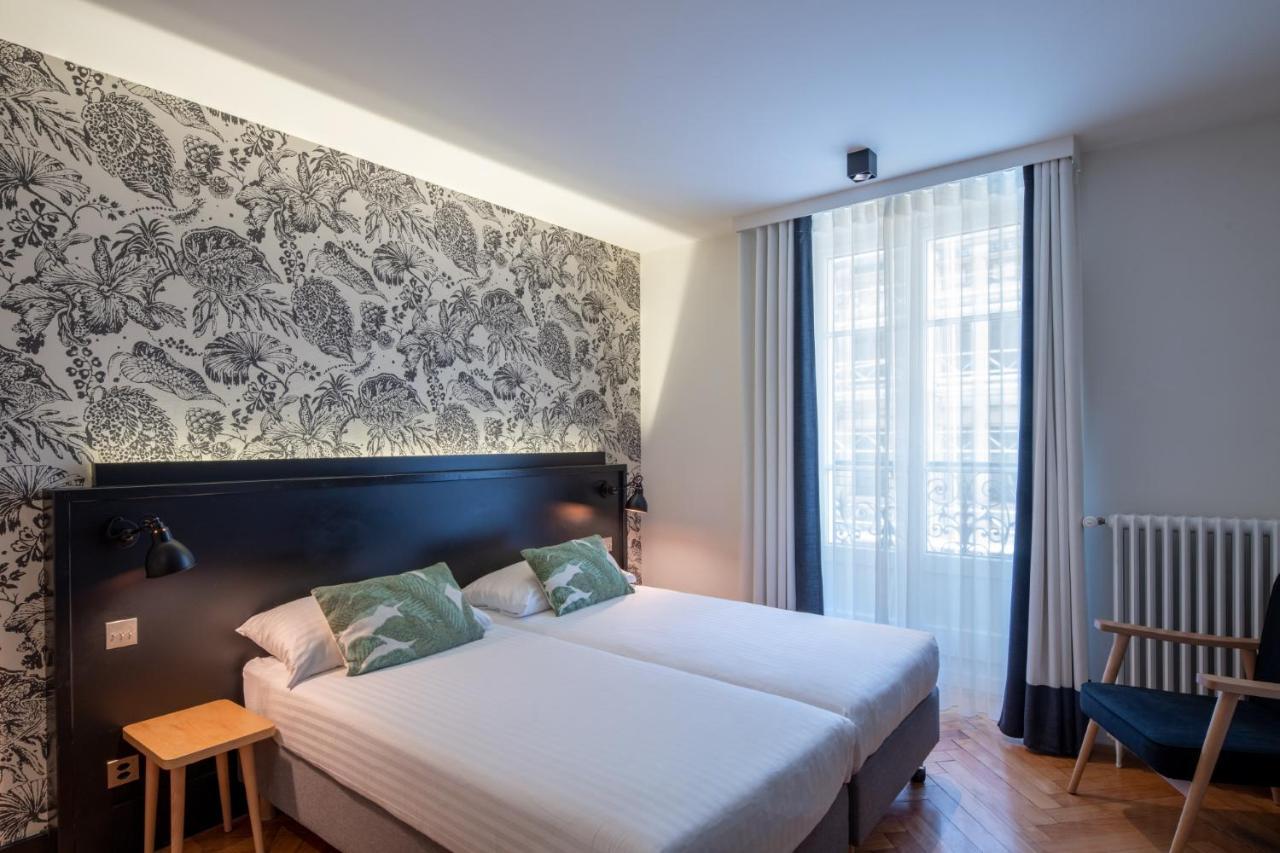 Hotel Pax Женева Экстерьер фото