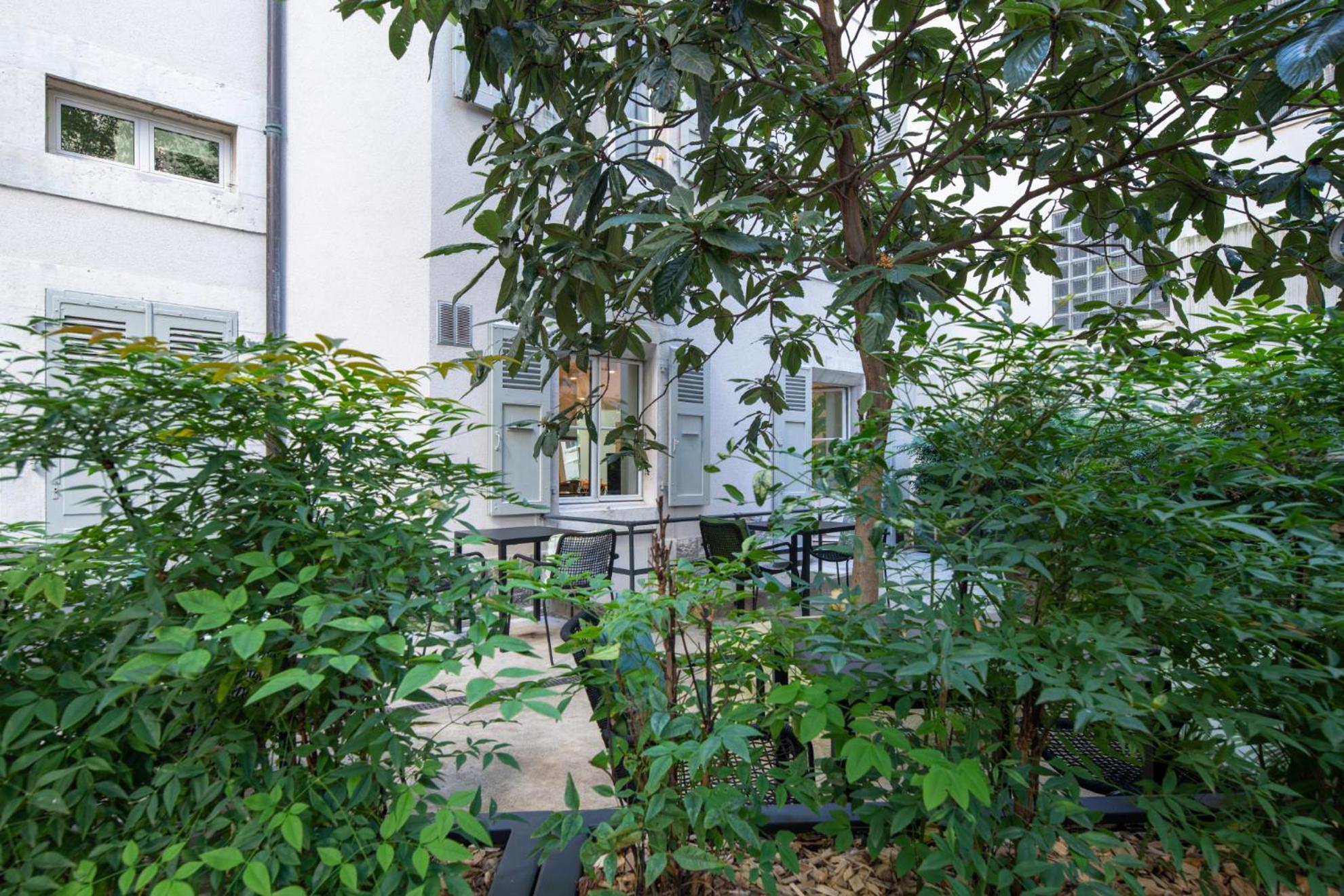 Hotel Pax Женева Экстерьер фото