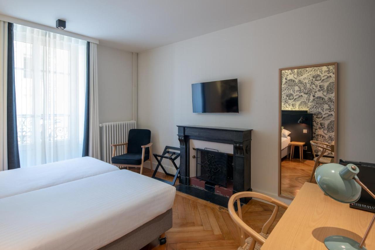 Hotel Pax Женева Экстерьер фото